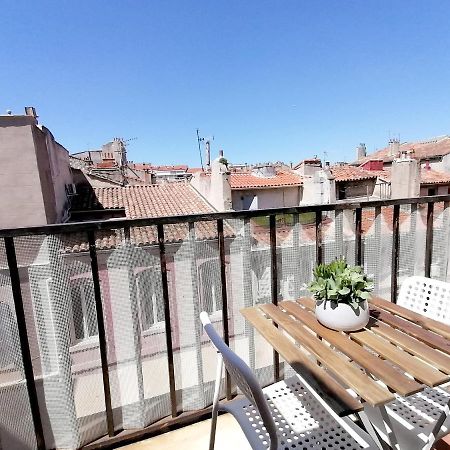 Studio Vieux-Port Avec Terrasse 马赛 外观 照片