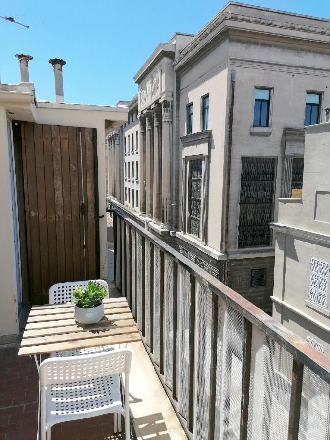 Studio Vieux-Port Avec Terrasse 马赛 外观 照片